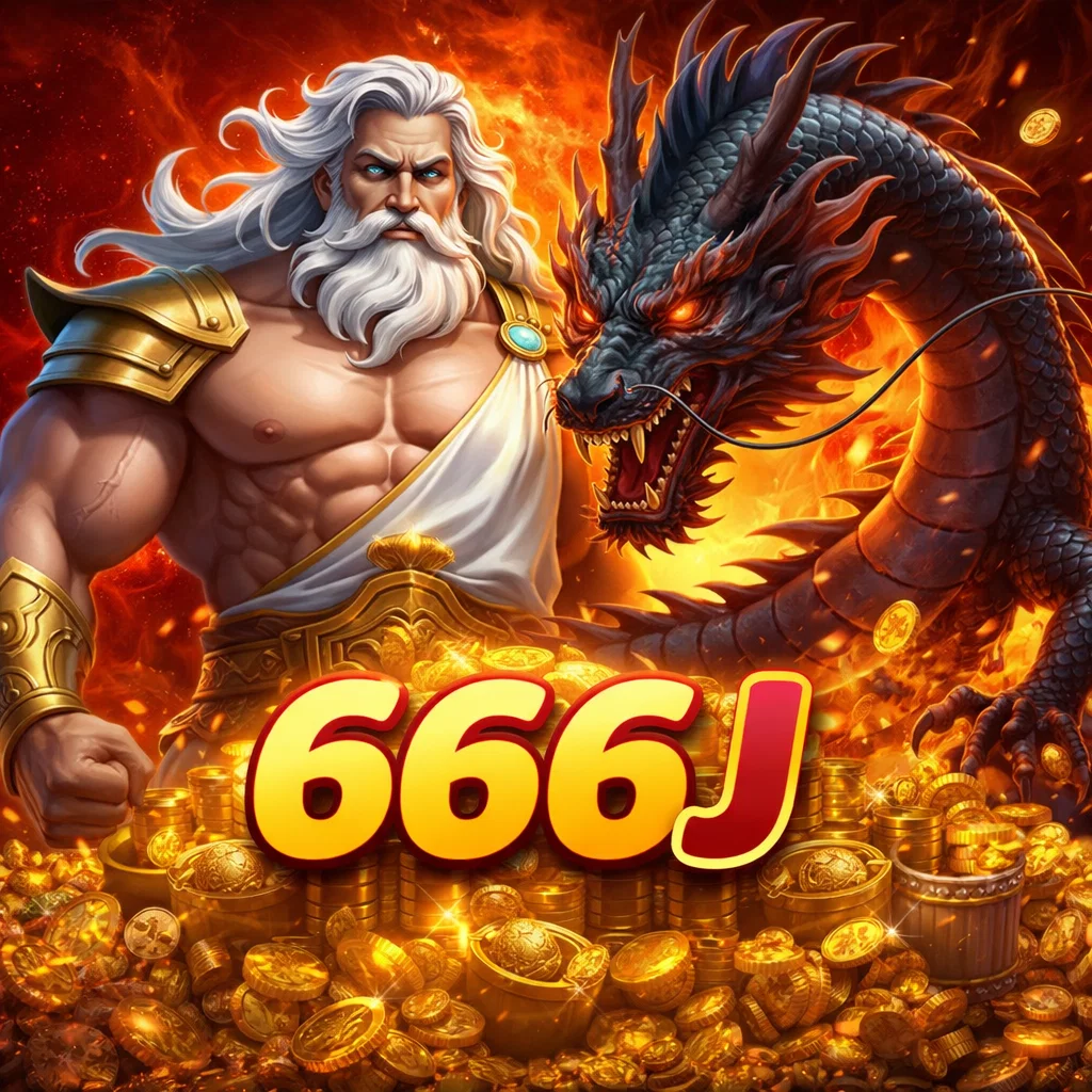 Tampilan halaman utama 666J resmi dengan navigasi sederhana dan pilihan permainan yang mudah diakses